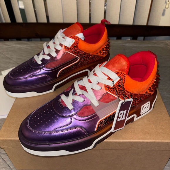 Brand New Authentic Astroloubi Sneakers Men's - Picture 4 of 7